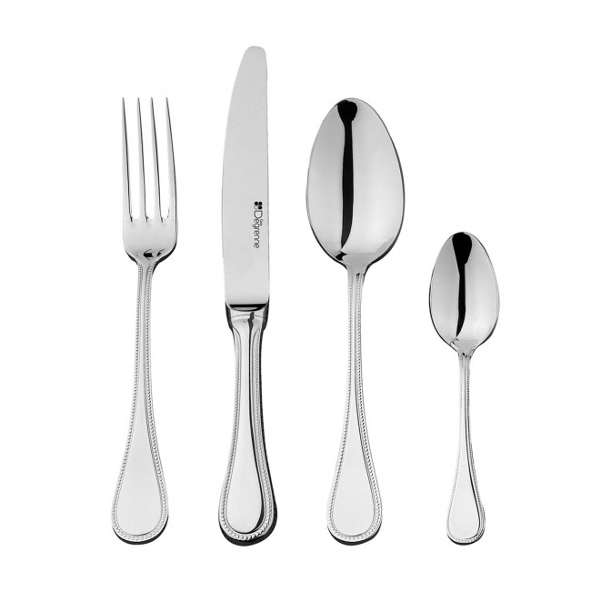 Ménagère 24 pièces en inox 18/10 3,5mm finition miroir - Verlaine - Guy Degrenne
