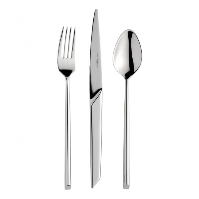 Ménagère 18 pièces en inox 18/10 forgé 10mm - X15 - Eternum