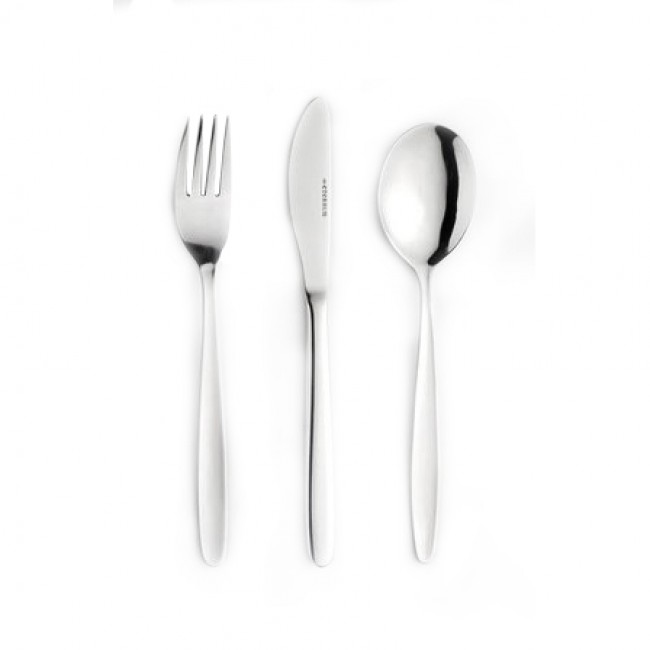 Ménagère 18 pièces en inox 18% 2,2mm - Frida - Eternum