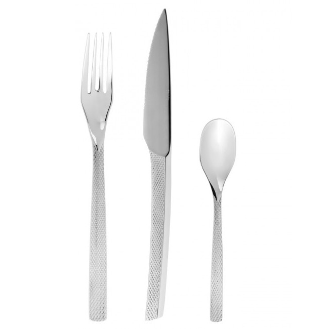 18 piece cutlery set 18/10 stainless steel mirror-finished - Guest Star - Guy Degrenne