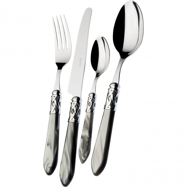 24 piece cutlery set 18/10 inox - Gift box - Taste - Sambonet