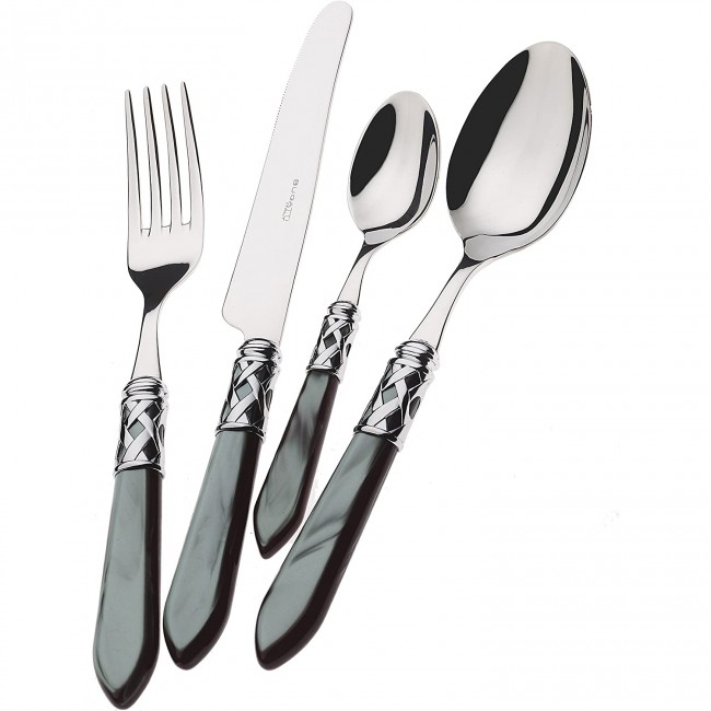 24 piece cutlery set 18/10 inox - Gift box - Taste - Sambonet