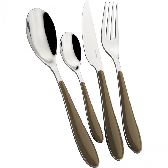 24 piece cutlery set 18/10 inox - Gift box - Taste - Sambonet