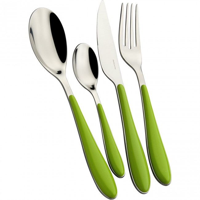 24 piece cutlery set 18/10 inox - Gift box - Taste - Sambonet