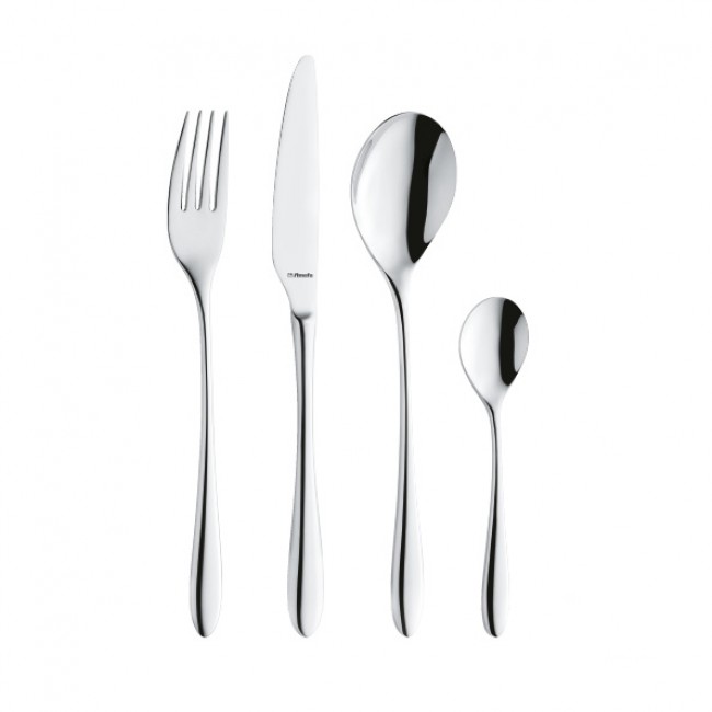 24 piece cutlery set 18/10 inox mirror finishing – Cuba - Amefa