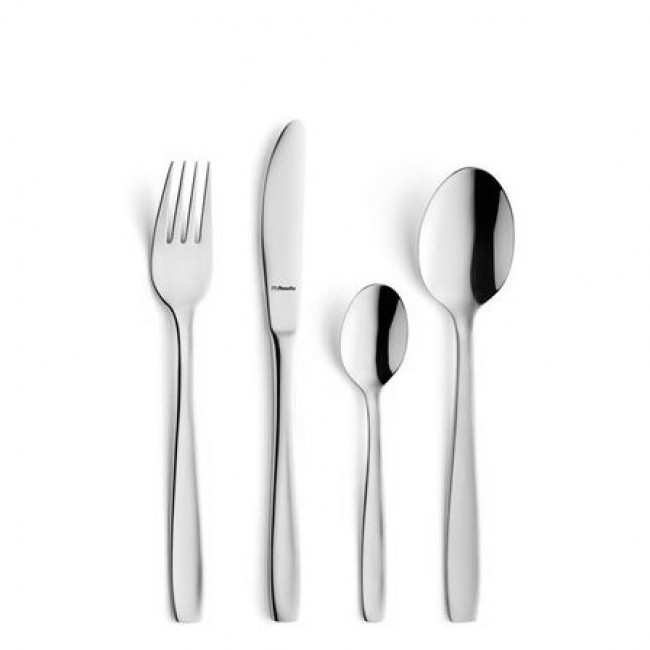 Ménagère 24 pièces en inox 18/0 de 1.8mm finition miroir – Hotel – Amefa