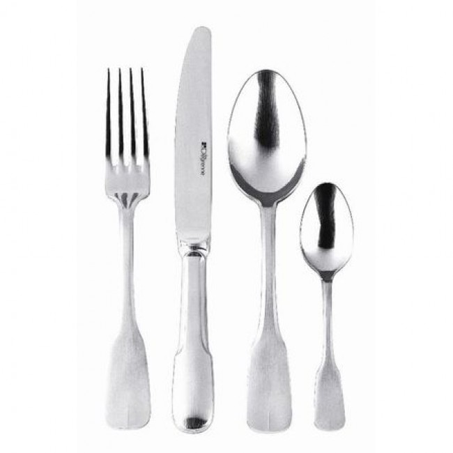 24 pieces cutlery set - 18/0 stainless steel - Vieux Paris - Guy Degrenne