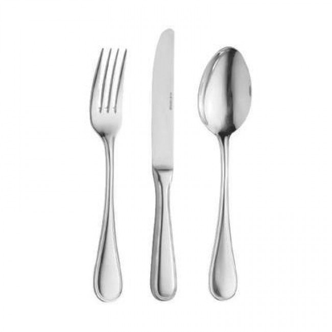 24 piece cutlery set - 3mm thick 18/10 stainless steel - Anser - Eternum