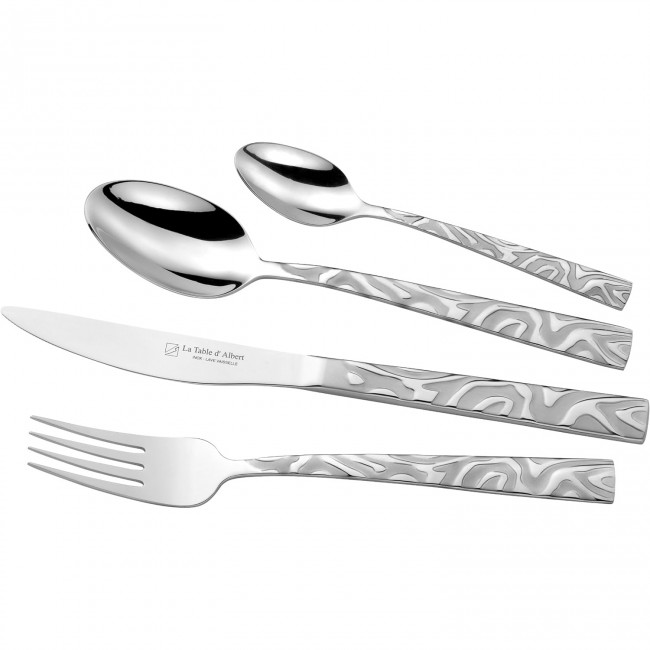 24 piece cutlery set 18/10 inox - Gift box - Taste - Sambonet