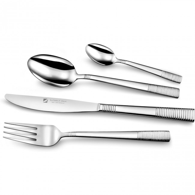 24 piece cutlery set 18/10 inox - Gift box - Taste - Sambonet