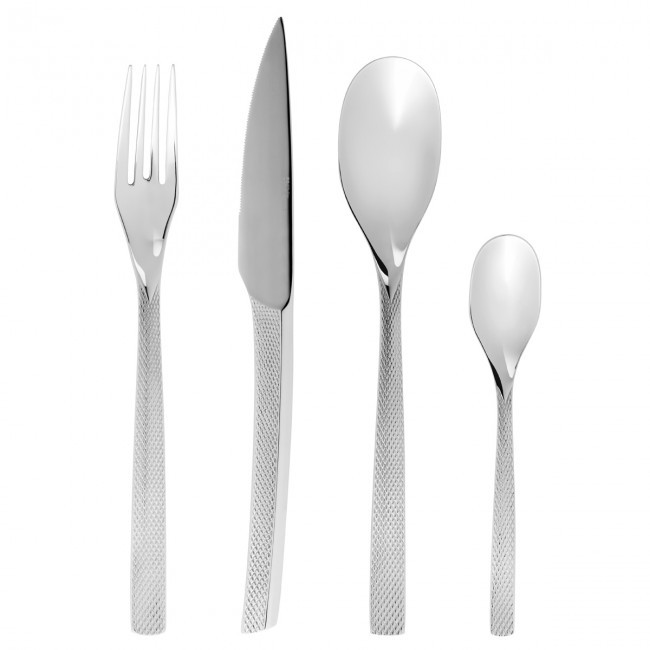 48 piece cutlery set 18/10 stainless steel mirror-finished - Guest Star - Guy Degrenne