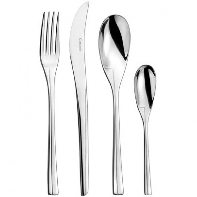 72 piece cutlery set 18/10 stainless steel mirror-finished - Persane - Couzon