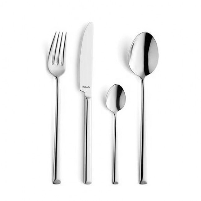 84 piece cutlery set - 18/10 stainless steel - Metropole - Amefa