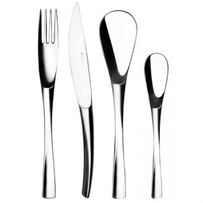 Ménagère 84 pièces en inox 18/10 - XY - Guy Degrenne