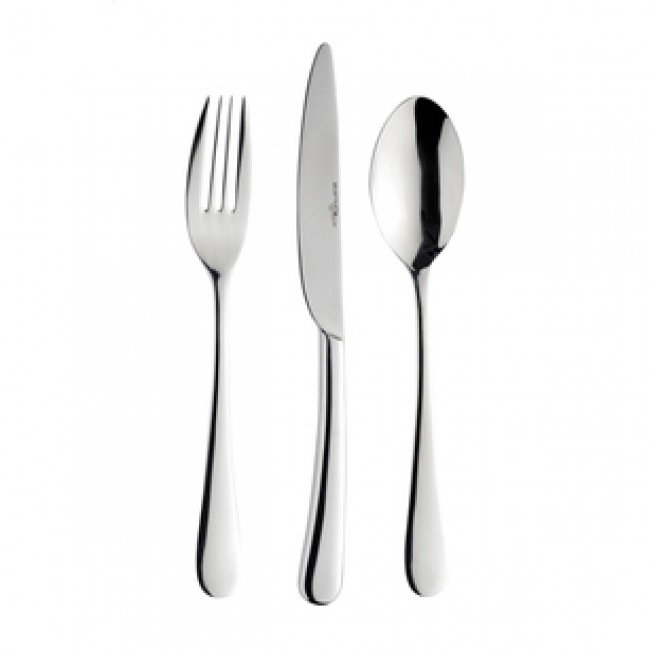 96 piece cutlery set - 3mm thick 18/10 stainless steel - Ascot - Eternum
