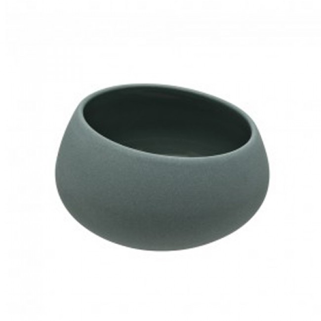 Sandstone gourmet mini bowl 2oz/7cl green - singly sold - Bahia - Guy Degrenne