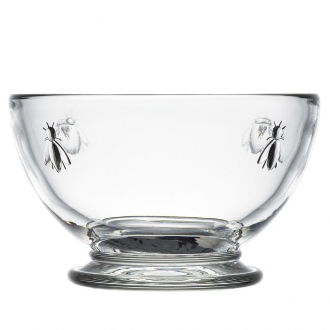 Glass round mini bowl 9oz / 27cl - Set of 6 - Abeille - La Rochère