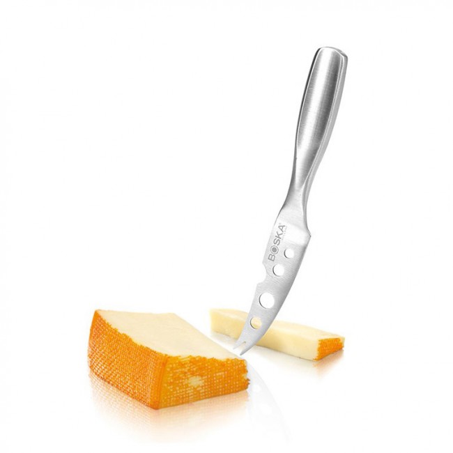 Stainless steel cheese knife 6.5"/16.6cm - Explore - Boska