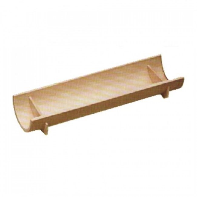 Bamboo mini dish 2.4 x 8 x 1.2" - Kobe - AZ boutique