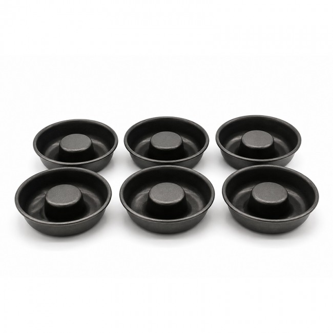 6.5cm non-stick rum baba mold - Singly sold - Baba mold - Paderno