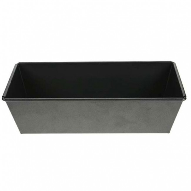 Metal loaf pan non-stick bottom 9.8 x 4.5 in / 25 x 11.5 cm