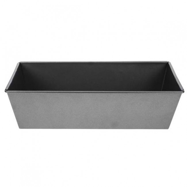 Metal loaf pan non-stick bottom 12.2 x 5.3 in / 31 x 13.5 cm