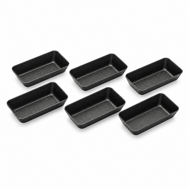 Moule à mini tartelette rectangulaire 5cm - Paderno