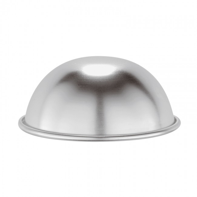 Half-sphere mold Ø16cm stainless steel 18/0 - Half-sphere mold - Paderno