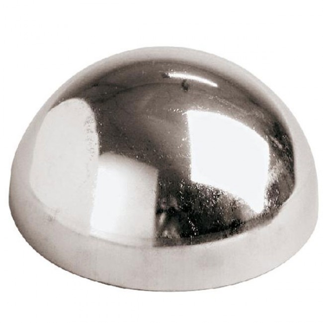 Half-sphere mold Ø12cm stainless steel 18/0 - Half-sphere mold - Paderno
