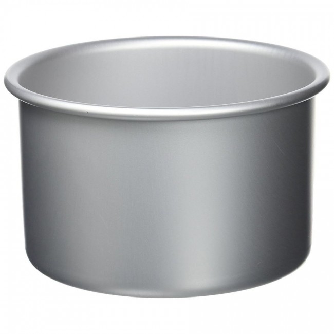 Moule à tarte rond blanc 33cm en porcelaine