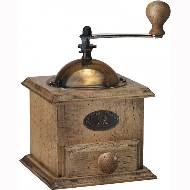 Manual coffee grinder - antique finish 21cm/8.3" - Nostalgie - Peugeot