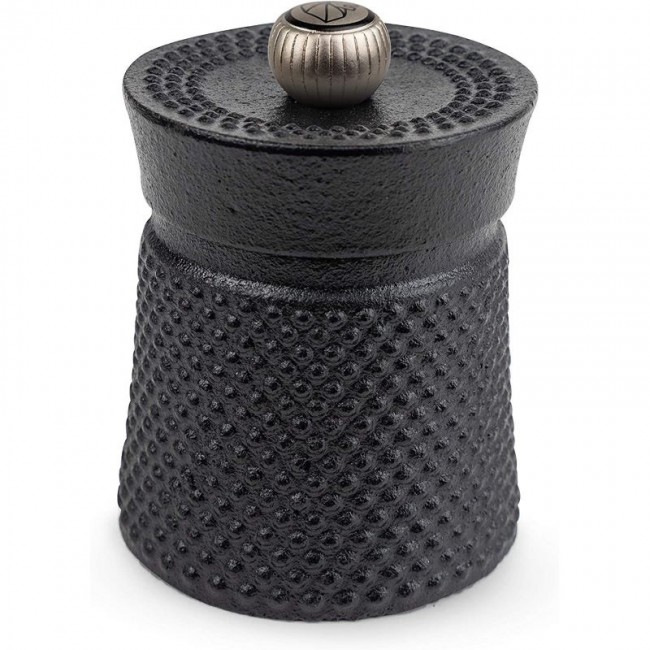 Cast iron pepper mill 8cm/3.1" - black - Bali - Peugeot