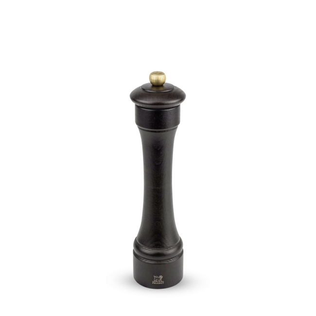 Chocolate pepper mill 8.7" / 22cm beech wood - Hostellerie - Peugeot