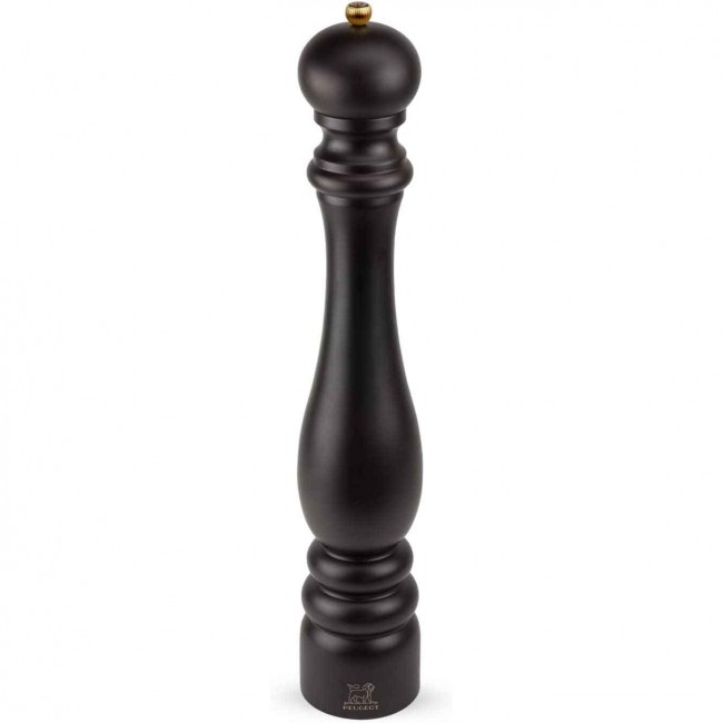 Chocolate pepper mill 19.7" / 50cm beech wood - Paris - Peugeot