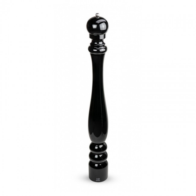 Black lacquered pepper mill 80cm/31.5" - beech wood - Paris Classic - Peugeot