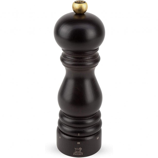 Chocolate U'Select pepper mill 7" / 18cm beech wood - Paris - Peugeot