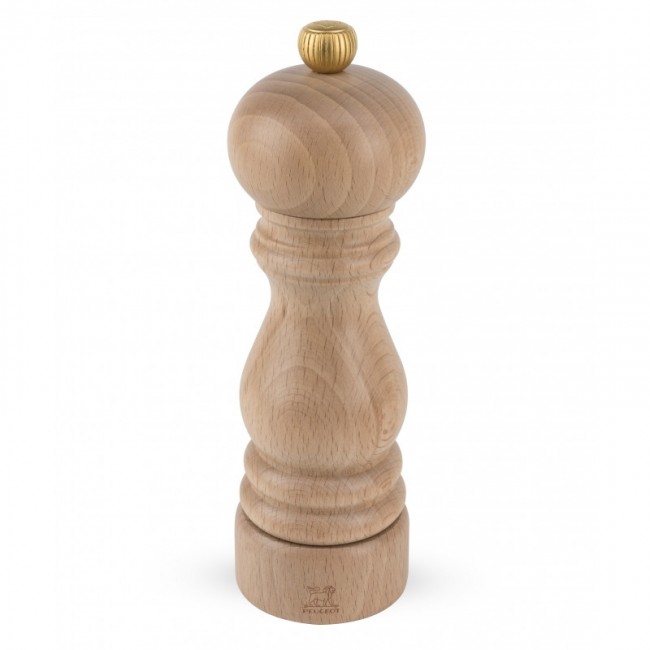 Wooden pepper mill 18cm/7" - beech wood - Paris Classic - Peugeot