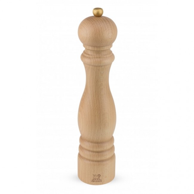 Wooden pepper mill 30cm/11.8" - beech wood - Paris Classic - Peugeot