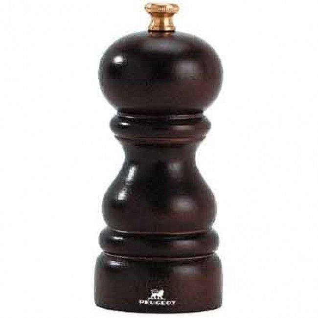 Chocolate pepper mill 5" / 12cm beech wood - Paris - Peugeot