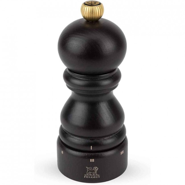Chocolate pepper mill u'Select 5" / 12cm beech wood - Paris - Peugeot