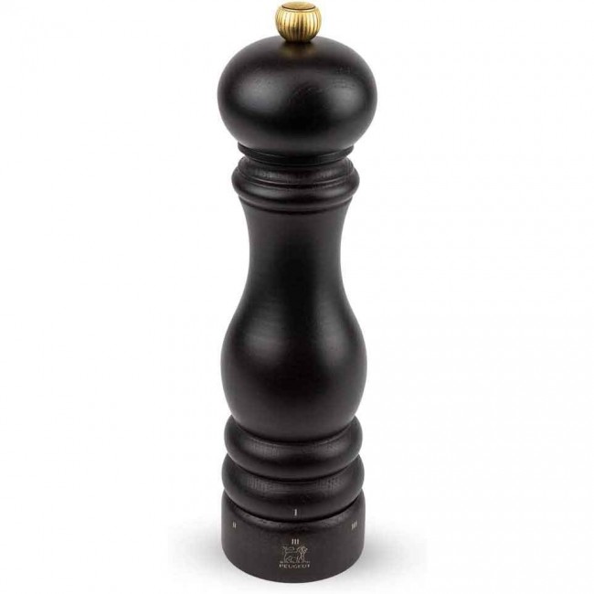 Chocolate pepper mill 8.7" / 22cm beech wood - Paris - Peugeot