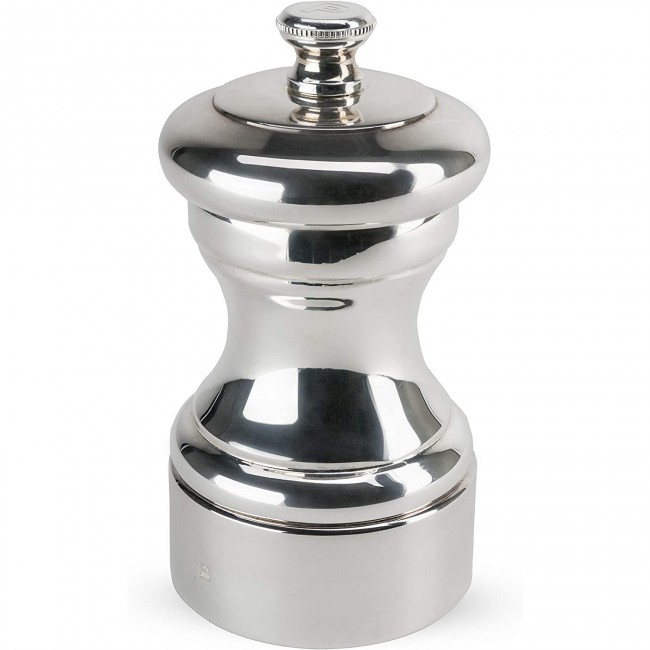 Silver plated pepper mill 10cm/3.9" - Mignonnette - Peugeot