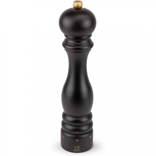 Chocolate pepper mill u'Select 10.6" / 27cm beech wood - Paris - Peugeot