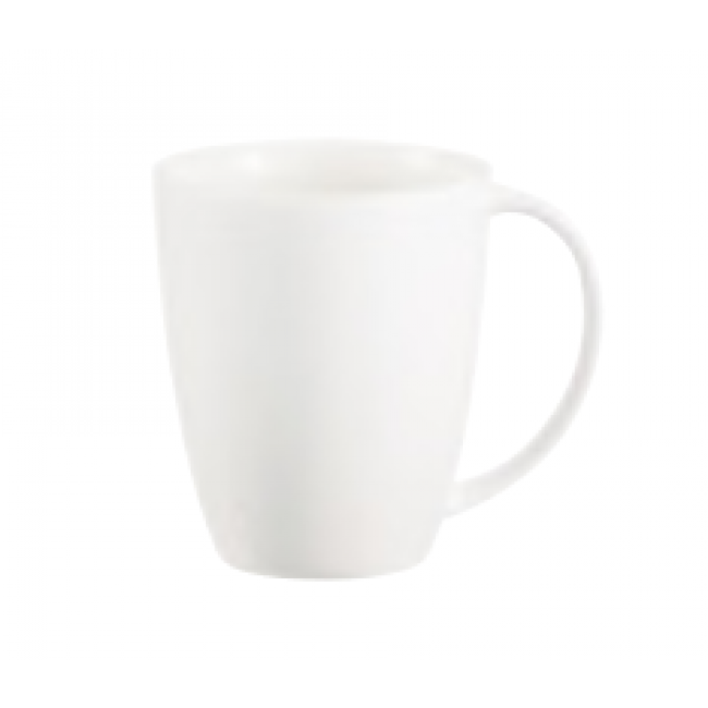 White Porcelain mug 11.75oz / 35cl - Oléa - Chef & Sommelier