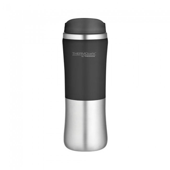 Mug tumbler isotherme 30cl inox noir - Brilliant - Thermos