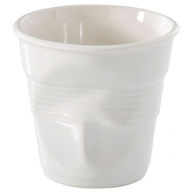 Porcelain cappuccino 6oz / 18cl white