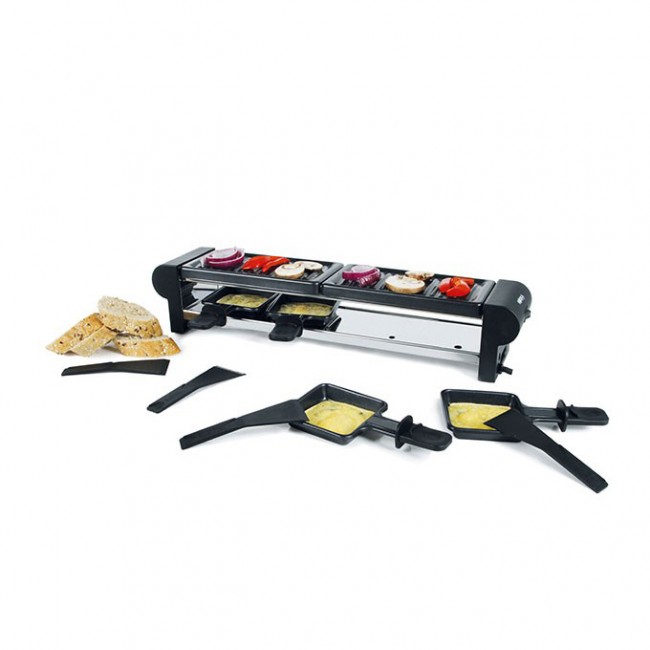 Cheese raclette large format - black - Pro - Boska