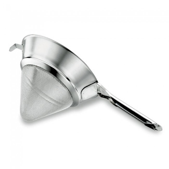 Passoire chinois étamine 18 cm inox avec supports et toile métallique - Lacor