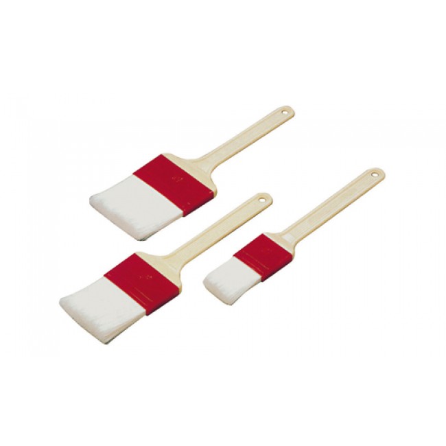 Pinceau pâtissier - 4cm - Fibres nylon - Virole plastique - Paderno