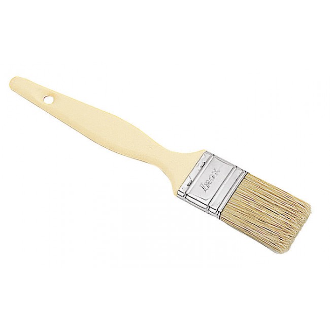 Pinceau pâtissier de 5cm -Virole inox - Paderno